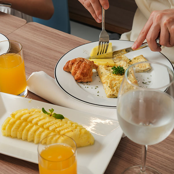 Desayuno Days Inn Juan Dolio